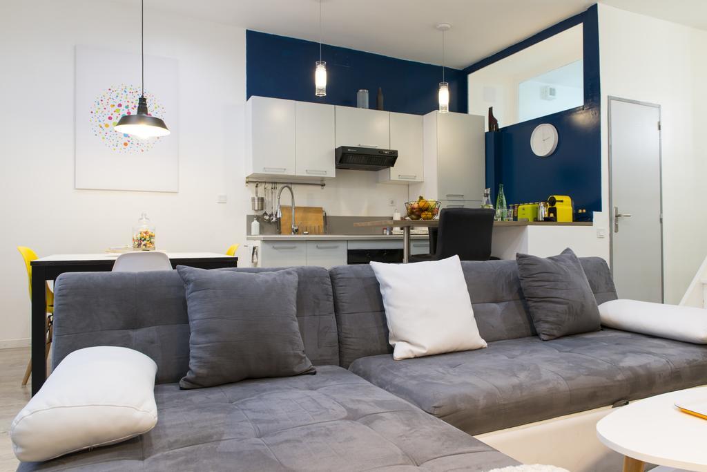 شقة Unsejouranantes- Loft Cassard المظهر الخارجي الصورة