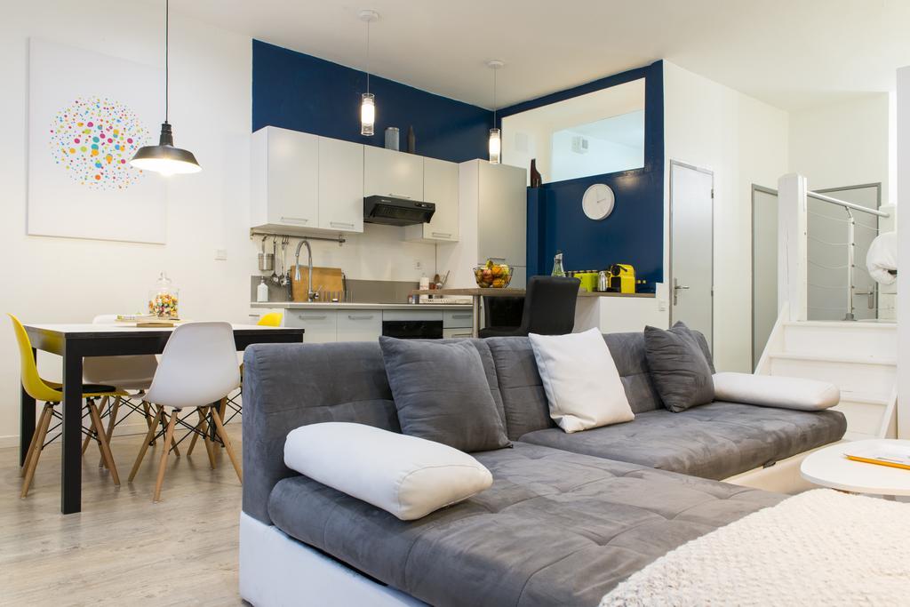 شقة Unsejouranantes- Loft Cassard المظهر الخارجي الصورة